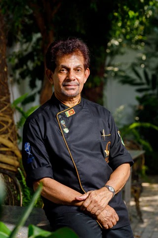 Chef Gerard Mendis